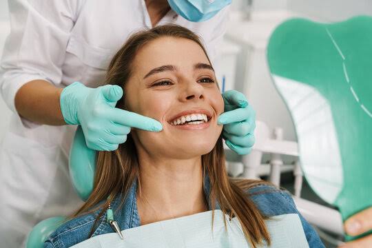 Real dental photo