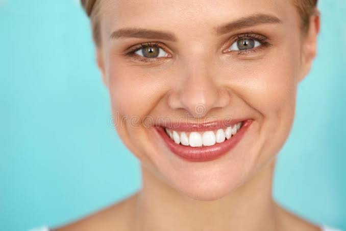 Real dental photo