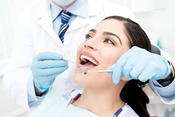 Real dental photo