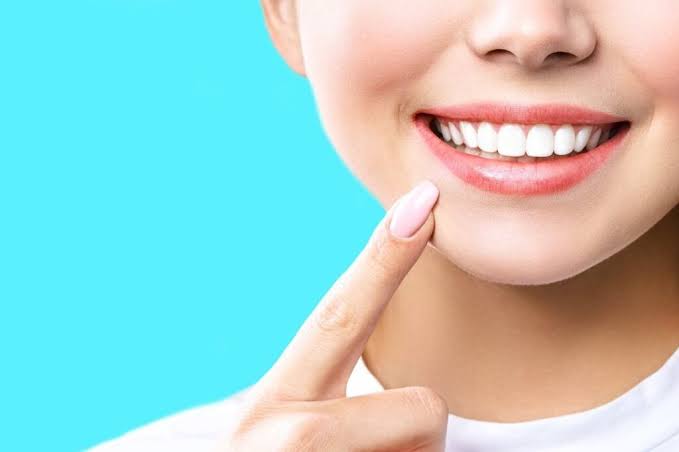 Real dental photo