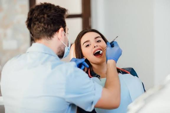 Real dental photo